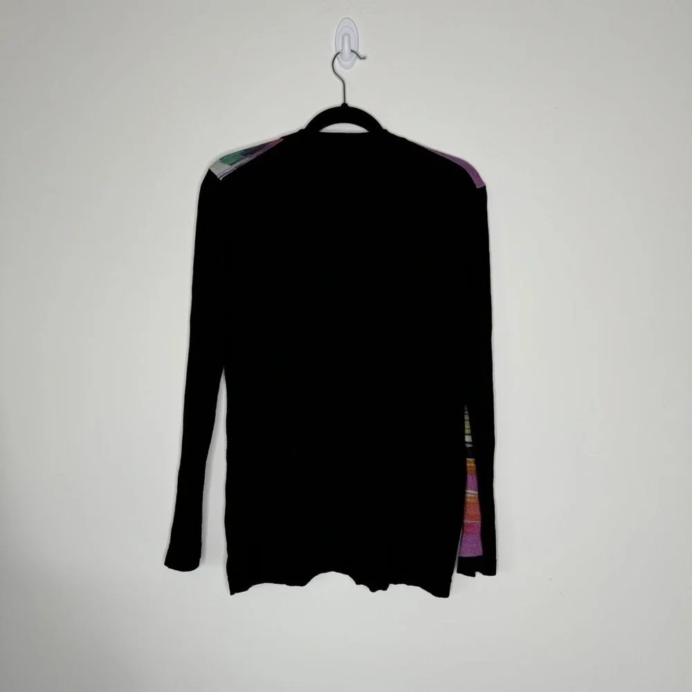 ESCADA Black Multicolor Cardigan XL - Picture 8 of 8